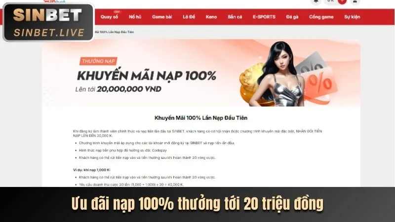 Thưởng chào mừng 97win11